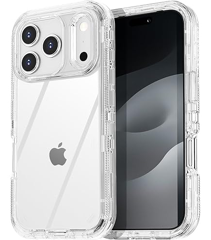 Amazon.com: AICase for iPhone 17 Pro Max Case Clear with Magsafe