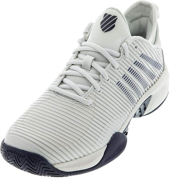 on swiss tennis shoes