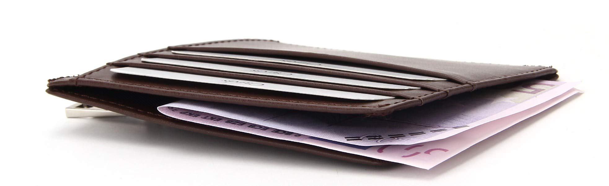 Cartera de Hombre con Monedero, Tarjetero RFID y Billetera Pequeña también Mujer