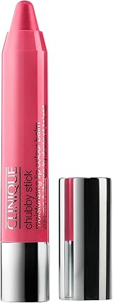 Clinique Chubby Stick Moisturising Lip Colour Balm 07 Super Strawberry Lip Balm view 1