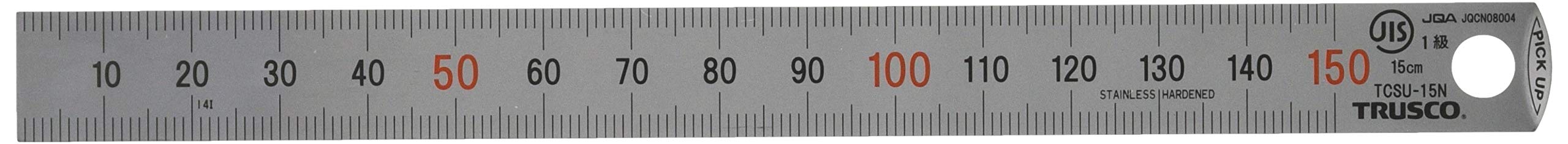 TRUSCO(トラスコ) ピックアップスケール 150mm TCSU15N商品画像