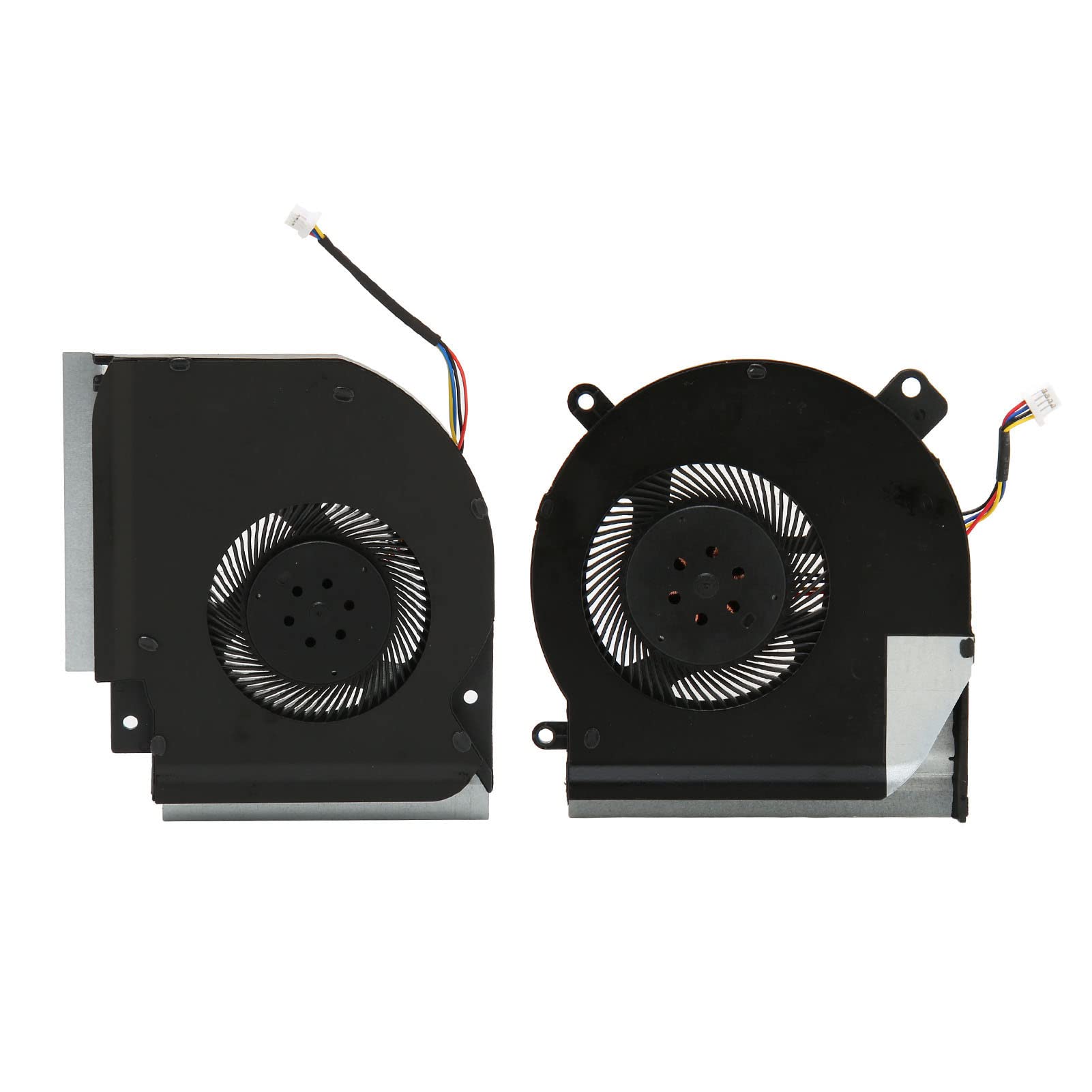 Laptop Cooling Fan for ASUS ROG Strix Scar GL504G GL504GS GL504GM GL504GW GL504GV, 4 Pin DC 12V PC Laptops Replacement CPU GPU Air Cooler (CPU GPU Cooling Fan)