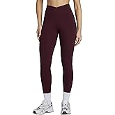 AUROLA Influence Crossover Waistband Workout Leggings for Women, Seamless High Waist Athletic Scrunch Butt Gym Yoga Pants