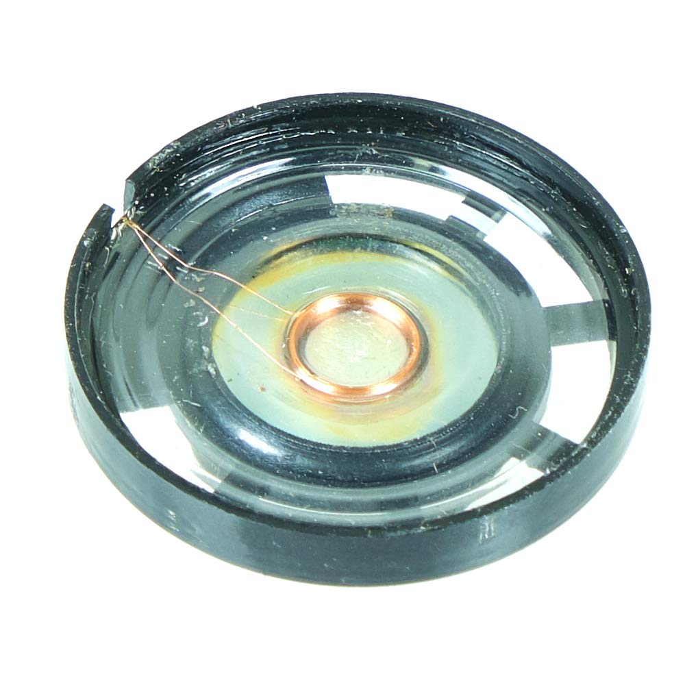Paradisetronic.com 0.25W 8Ω Speaker, 29 mm Diameter, 8 Ohm
