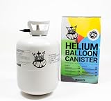 Helium King Disposable Helium Gas Canister Fills Balloons UK view 2