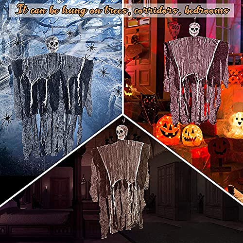 Halloween Hanging Skeleton Ghosts 36\