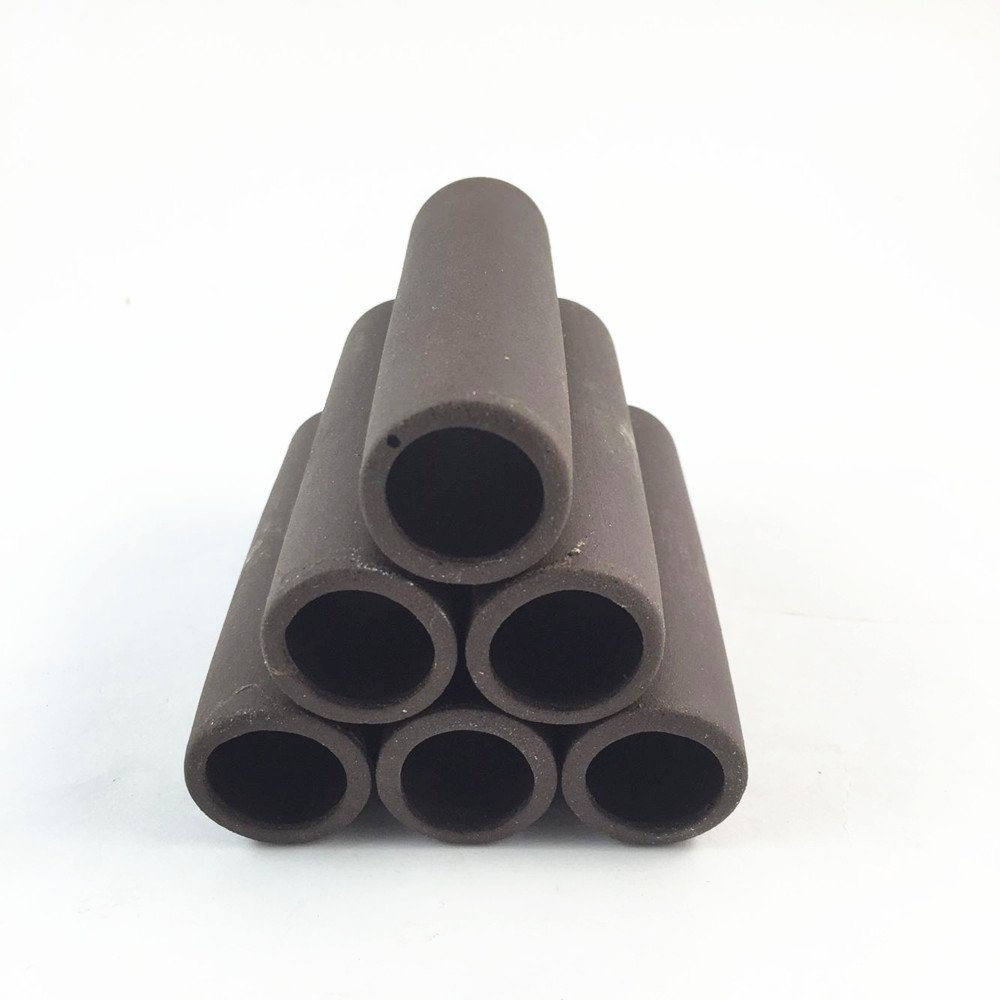 DOREKIN 6-tube Aquarium Ceramic Shelter House For Small Shrimp Small Fish