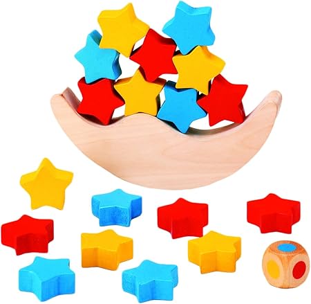 Amazon お月さま お星さま バランスゲーム おもちゃ