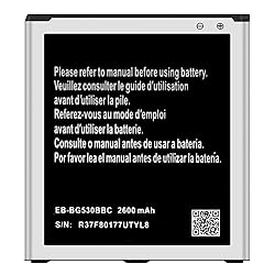 DDONG Replacement Battery EB-BG530BBE EB-BG530CBU