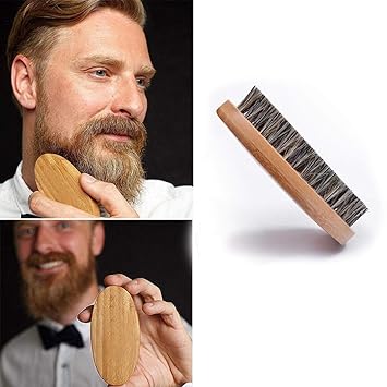 Amazon Com Lotus Flower New Salon Stylist Barber Bristle Beard