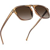 PRIVEL XXL Size Extra Large 159MM Polarized Square Aviator Sunglasses Big Wide Heads Men Ultralight UV400 Protection Glasses