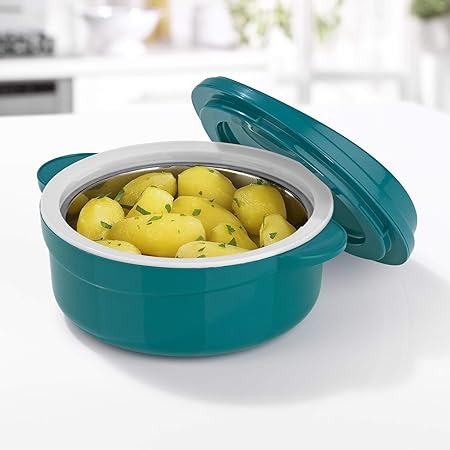 Gourmet Maxx - Recipiente térmico para microondas (700/1000/1500 ...