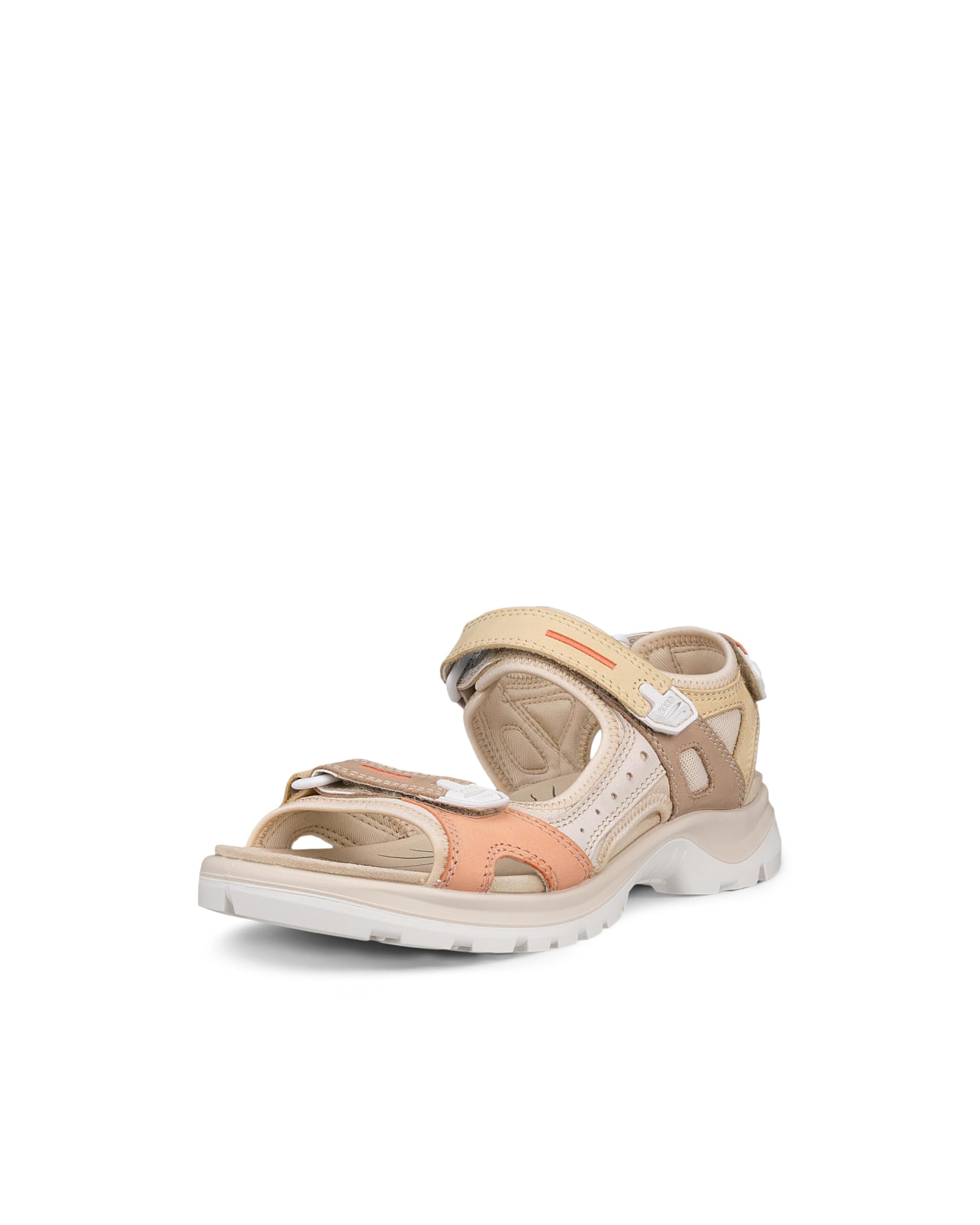 ECCO Women's Yucatan Sport Sandal, Multicolor Straw Nubuck, 10-10.5 Image ECCO Women's Yucatan Sport Sandal, Multicolor Straw Nubuck, 10-10.5 Image