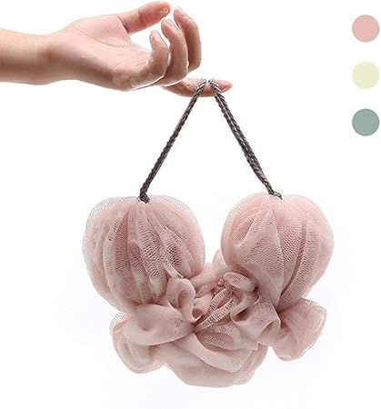 Amazon 泡立てネット ボディースポンジ 背中も洗え スポンジ 風呂 ボディウォッシュボール シャボンボール る ボール 泡立て ボディ 豊かな 泡立ち 棒型 カーキ 泡肌美人 超柔軟 シャワー用 細かいネット 柔らかい泡立てネット ピンク Motator ボディウォッシュ