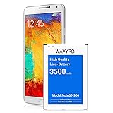 Galaxy Note 3 Battery, Wavypo 3500mAh Replacement