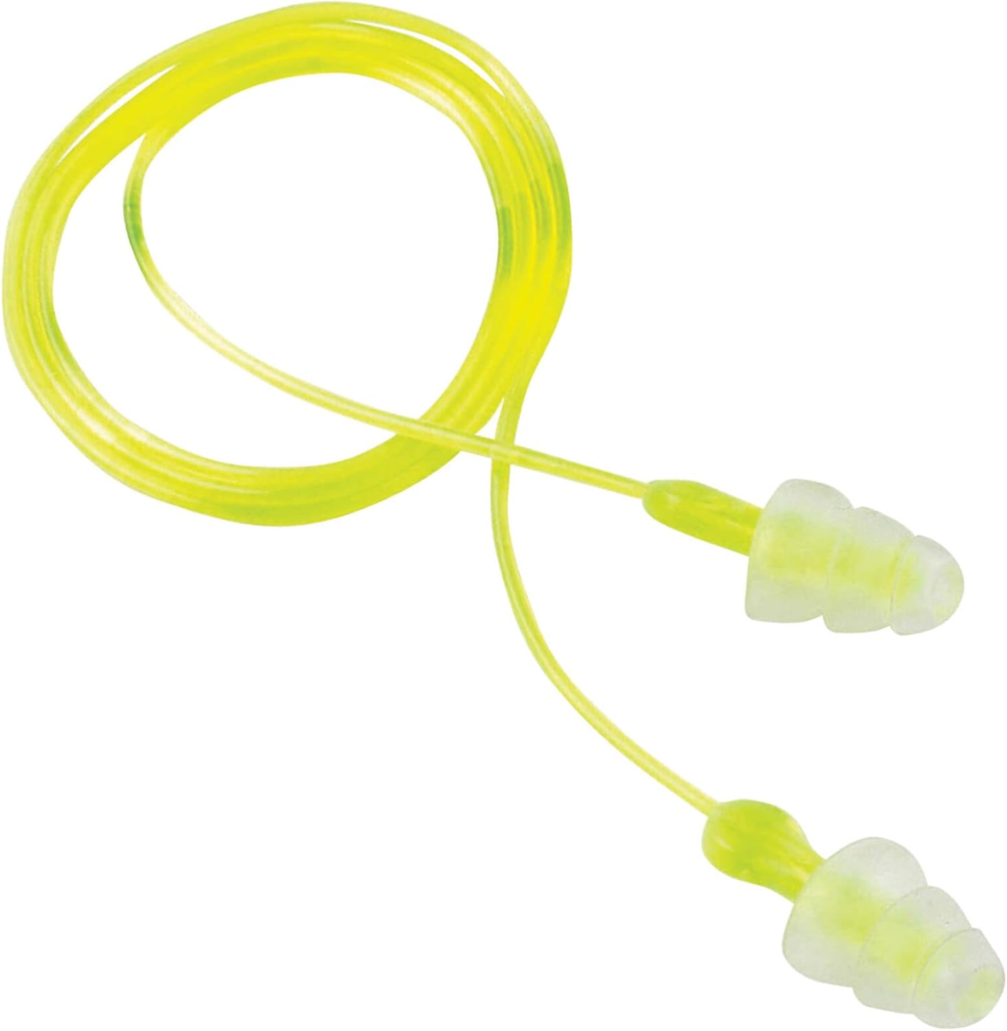 Peltor Sport Tri-Flange Corded Reusable Earplugs, 3-Pair Per Pack: Home Improvement