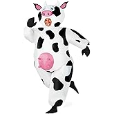 Morph Inflatable Cow Costume Adult, Cow Costume Adult, Halloween Blow up Outfit, Inflatable Costumes, Halloween Costumes