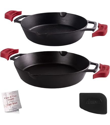 Elo Ensemble Poêle à Frire 28 Cm + Couvercle Verre - Poêle Inox Anti-Adhésive Tous Feux, 2.6L Elo Ensemble Poêle à Frire 28 Cm + Couvercle Verre - Poêle Inox Anti-Adhésive Tous Feux, 2.6L