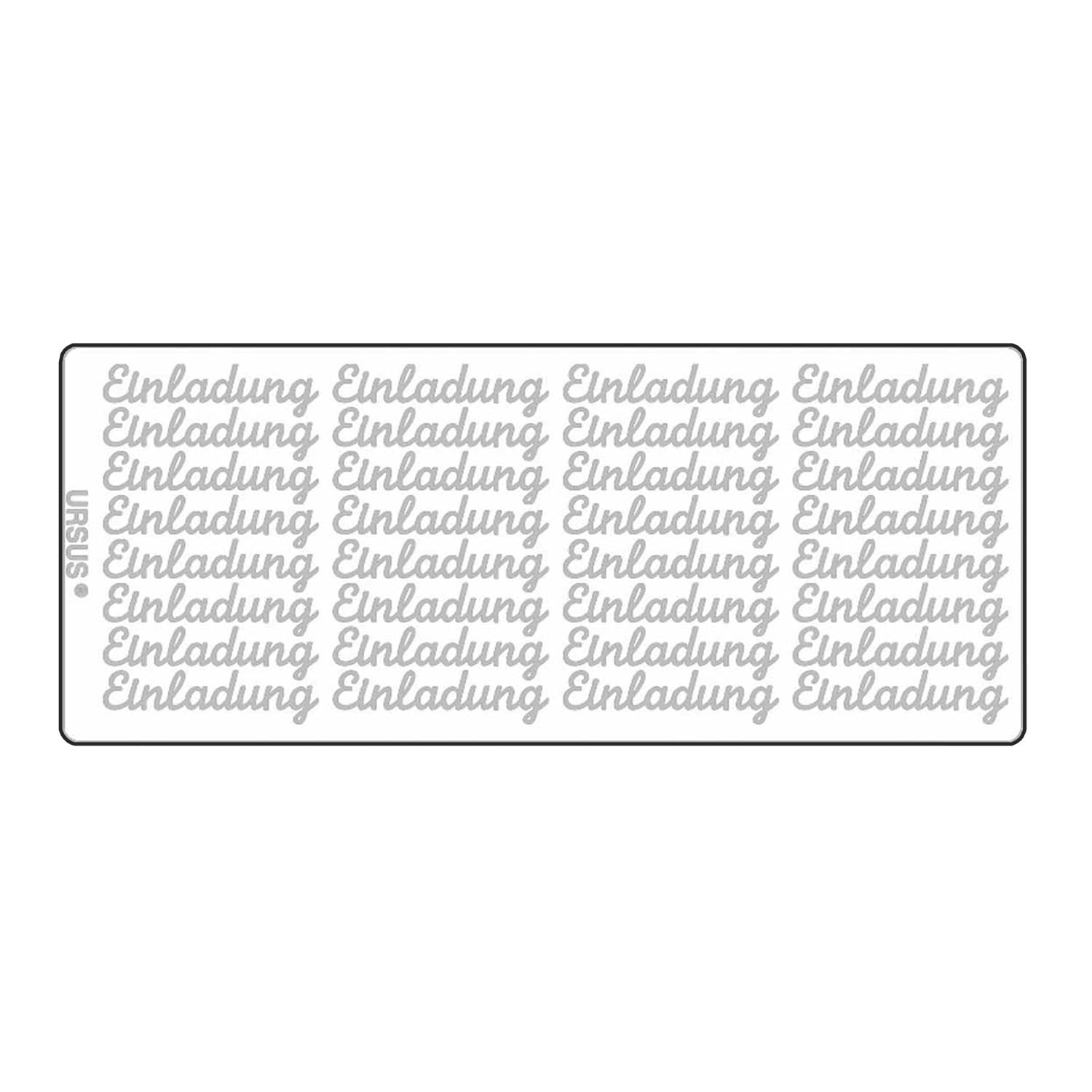 Ursus Creative Stickers