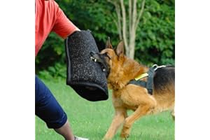 Dog Bite Sleeve, Dog Training Sleeves Arm Protection for Training Large Dogs, Professional for Puppy Work Dog Biting Playing 