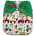 HappyEndings Bamboo Charcoal AI2TM All-In-Two Cloth Diaper / Snap-in Insert 