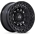 Black Rhino Hard Alloys BARRAGE 18X9, 6X135, 5, 0mm MATTE BLACK - BR009MX18906300
