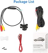 Jansite Car Backup Camera HD 720P Night Vision IP68 Waterproof Wide Angle view 7