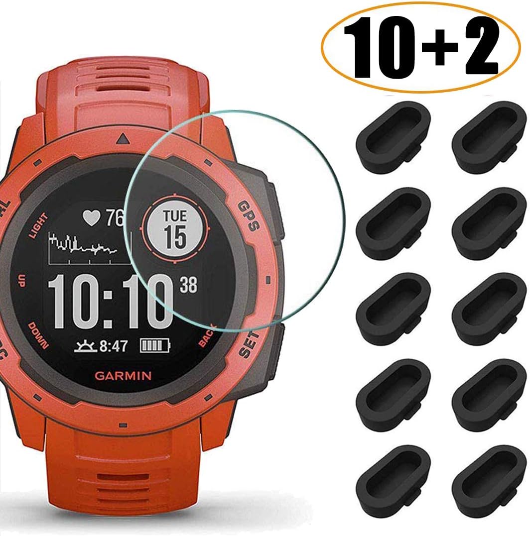 garmin instinct screens