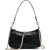 Shoulder Bag for Women with 2 Removable Straps and Zipper Closure Crossbody Bags Clutch Tote HandBags Purses | Zipper Closure, Zipper Closure