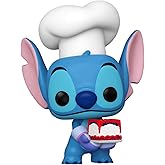 POP Funko Disney Lilo & Stitch 978 Stitch as Baker 2020 Fall Convention Exclusive