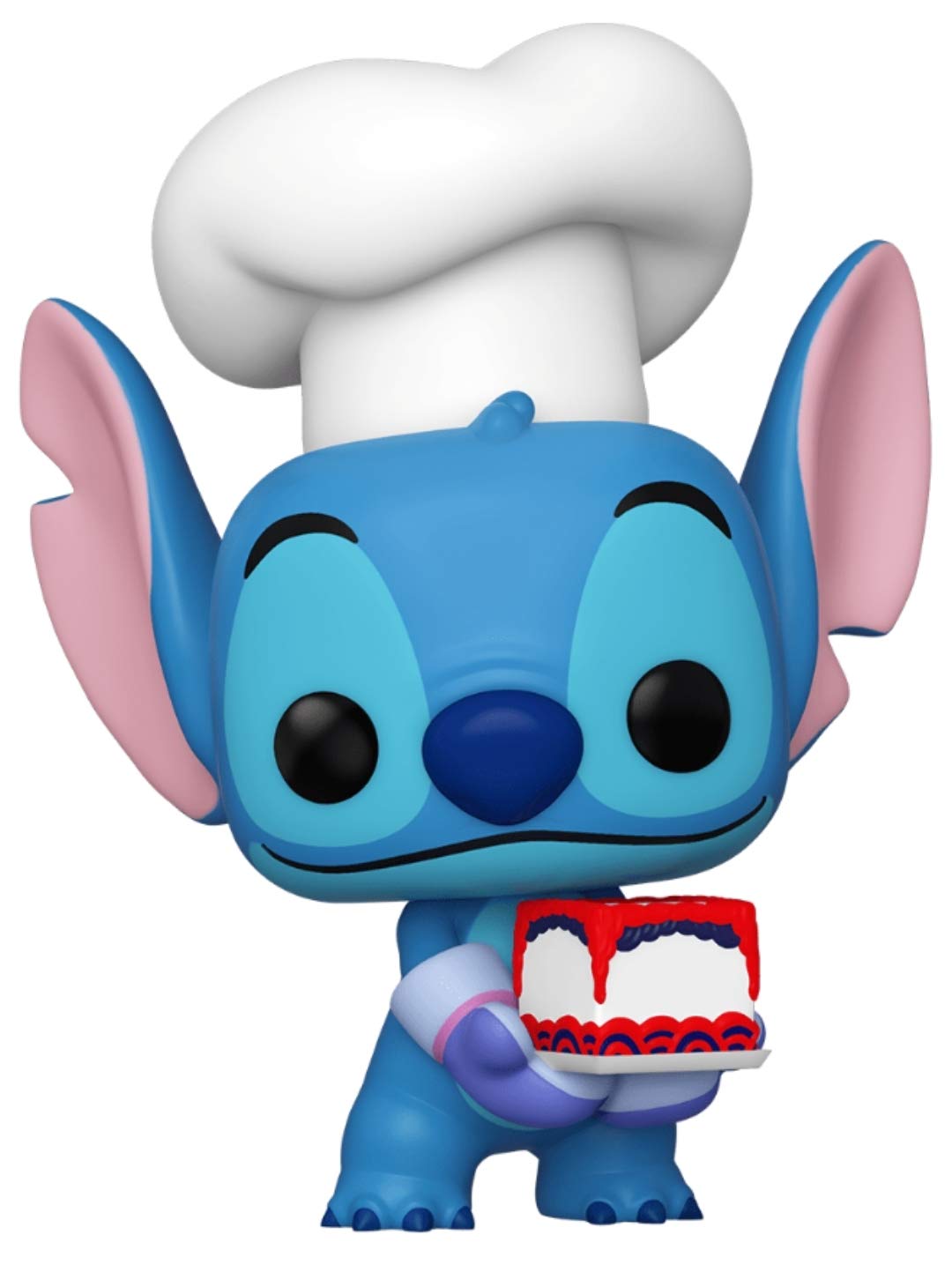 Funko POP Disney Lilo & Stitch 978 Stitch as Baker 2020 Fall Convention Exclusive