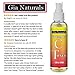 Gia Naturals Vitamin C Facial Toner. Pure, Natural and Organic. Freshner. Antioxidants, Age-Fighting, Brightens, Reduces Pores, PH Balances, Made in USA