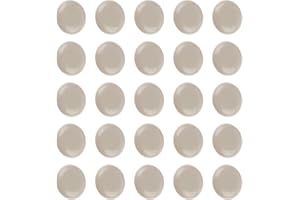 1 Inch Self-Stick Furniture Sliders, Kayzn 24 PCS Furniture Sliders for Carpet, Chair Sliders for Carpet - Easily Glide Any Items & Protect The Floor!