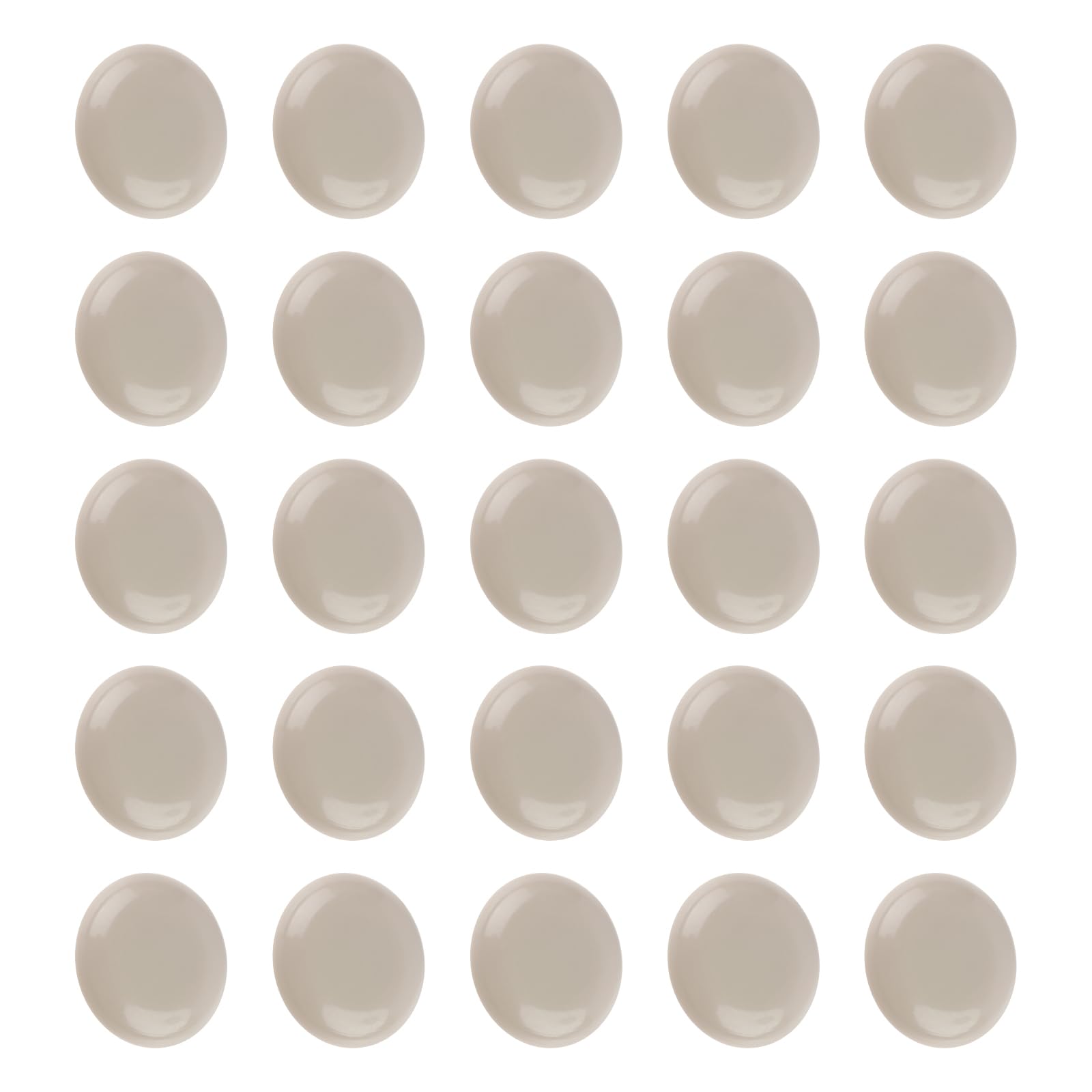 Photo 1 of 1 Inch Self-Stick Furniture Sliders, Kayzn 24 PCS Furniture Sliders for Carpet, Chair Sliders for Carpet - Easily Glide Any Items & Protect The Floor!