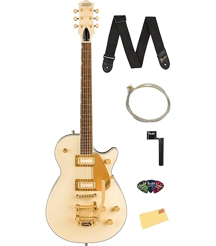 Amazon.com: Gretsch Electromatic Pristine LTD Jet Single-Cut 6