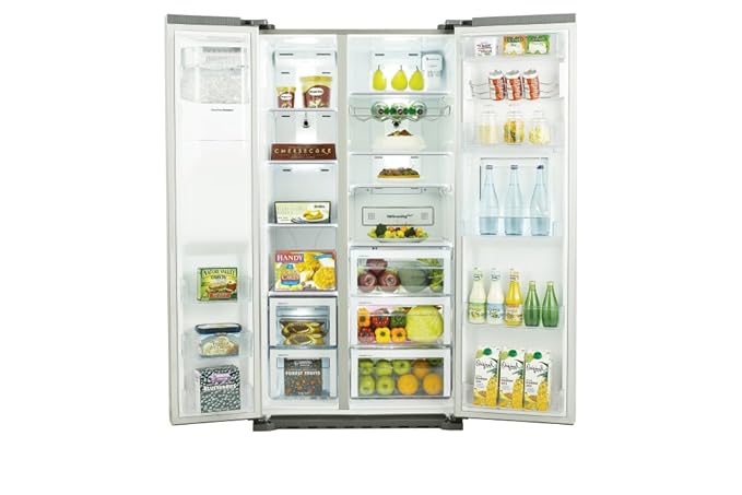 Samsung RS6178UGDSR independiente 615l a + + acero inoxidable ...