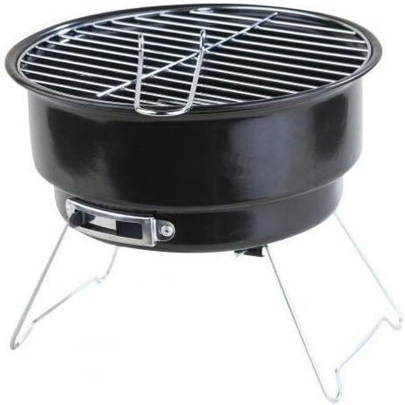 Stainless steel outdoor household couple barbecue brazier charcoal portable mini bbq grill with shoulder cooler bags