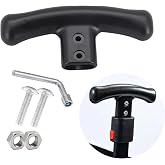 QQUQU IU Trolley Handle for Camping Wagon/Beach Shopping Push Handle Replacement,Collapsible Cart Accessory,Attachment Spare Part Replacement Part for Camping Wagon Garden Shopping Cart