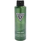 Guess Elements Forest Green Deodorizing Body Spray For Men, 6.0 Oz.