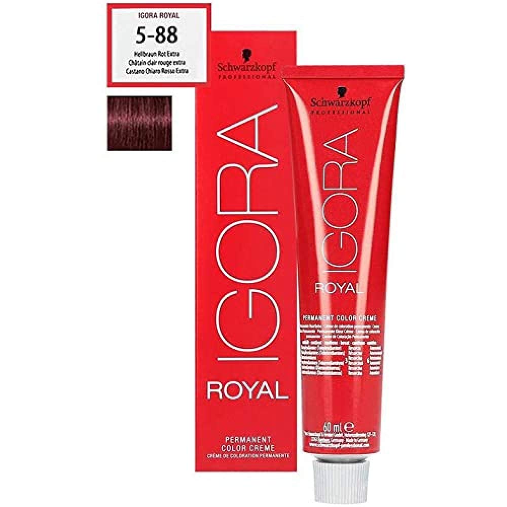 Schwarzkopf Igora Royal 5-88, 60ml Light Brown Red Extra