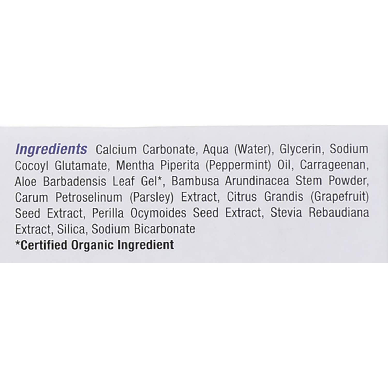 JASON Powersmile Whitening Fluoride-Free Toothpaste, Powerful Peppermint, 6 Ounce Tube : Beauty