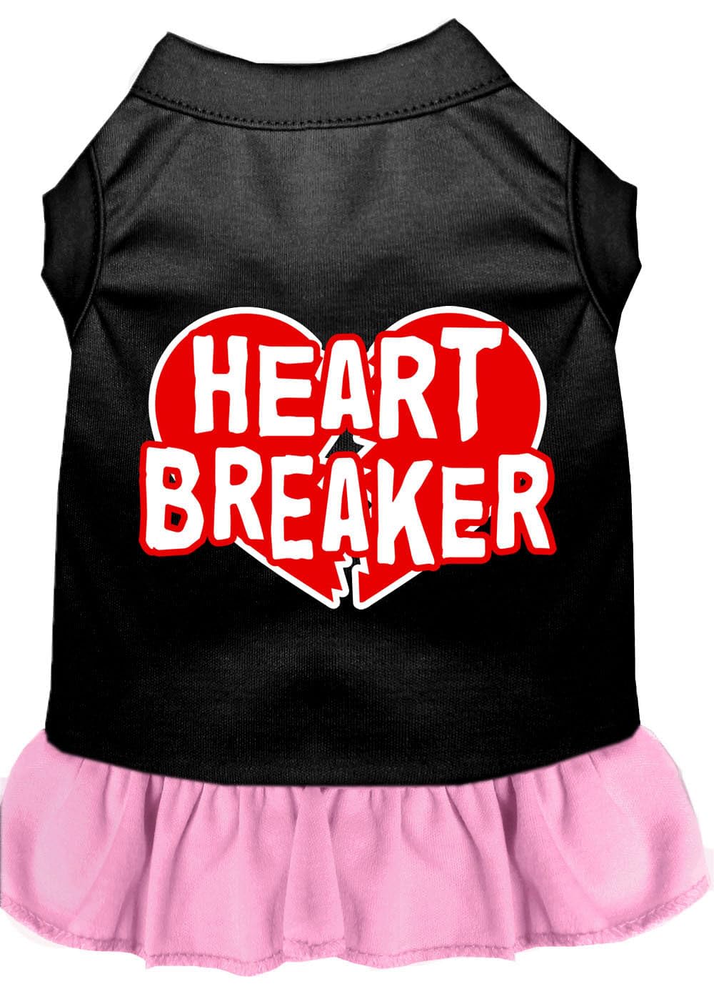 Mirage Heart Breaker Dresses, Small, Black/Pink