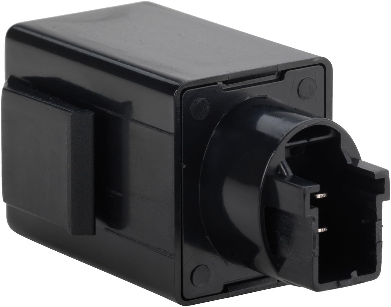 GERMANY MOTORSPORTS 12 V 100 W Automatic Relay, Last Independent Honda Motorcycle LED Flasher for CBR600RR, CBR1000RR, CBF600, CB1300, VFR1200, NT700, Normally Open