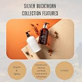 Scottish Fine Soaps Silver Buckthorn Hand Soap 300ml - Hydrating, Vegan view 5