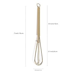 Mini Whisks 7 inch 2Pcs