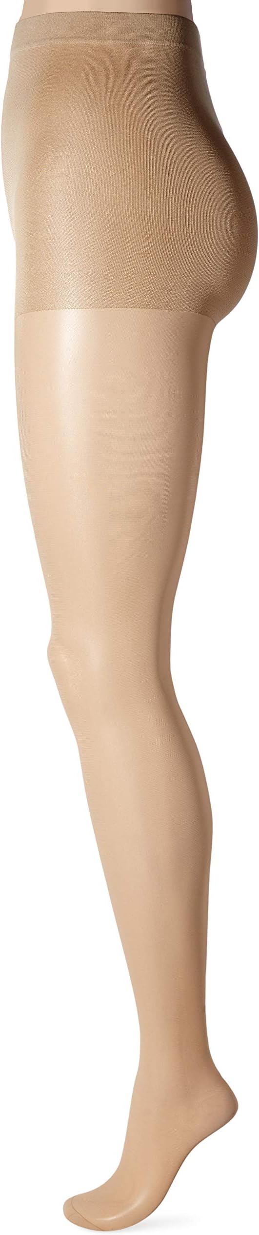 Secret Silky Women's Sheer Control Top Pantyhose, 1 Pair