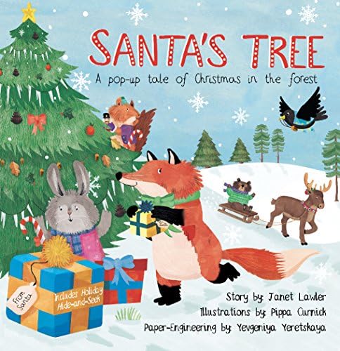 Santa's Tree: A pop-up tale of Christmas in the forest