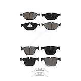 CMX Front Rear Ceramic Brake Pads Kit Replacement