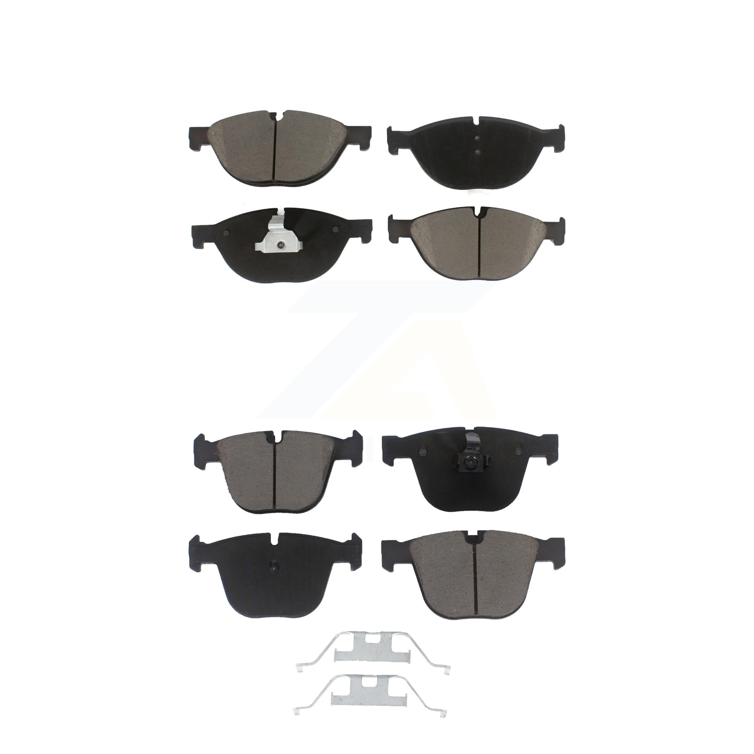 CMX Front Rear Ceramic Brake Pads Kit Replacement