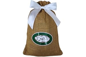 Fiddyment Farms 2 Lbs Lightly Salted Pistachios in Beige Burlap Bag